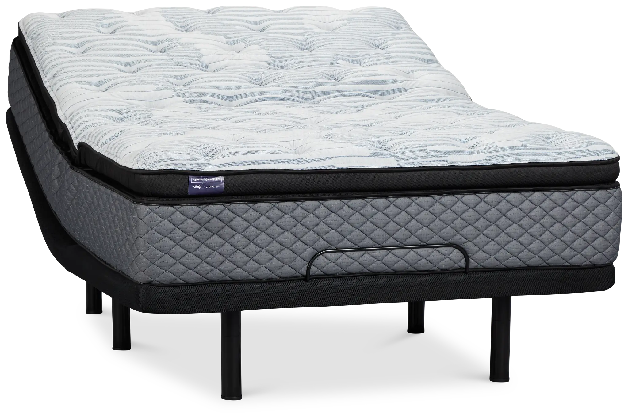 Kevin Charles By Sealy Signature Ultra Plush Plus Adjustable Mattress Set Kevin Charles By Sealy Signature Ultra Plush Plus Adjustable Mattress Set