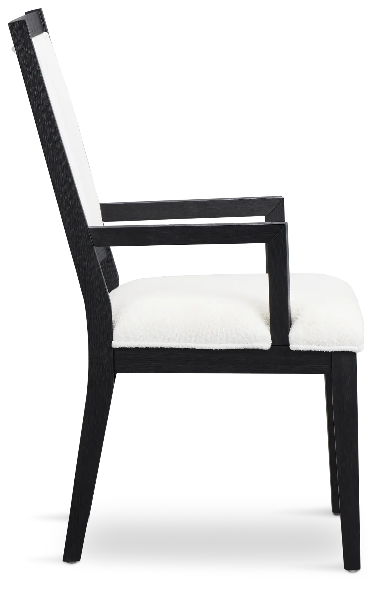 Alden Black Upholstered Arm Chair Alden Black Upholstered Arm Chair