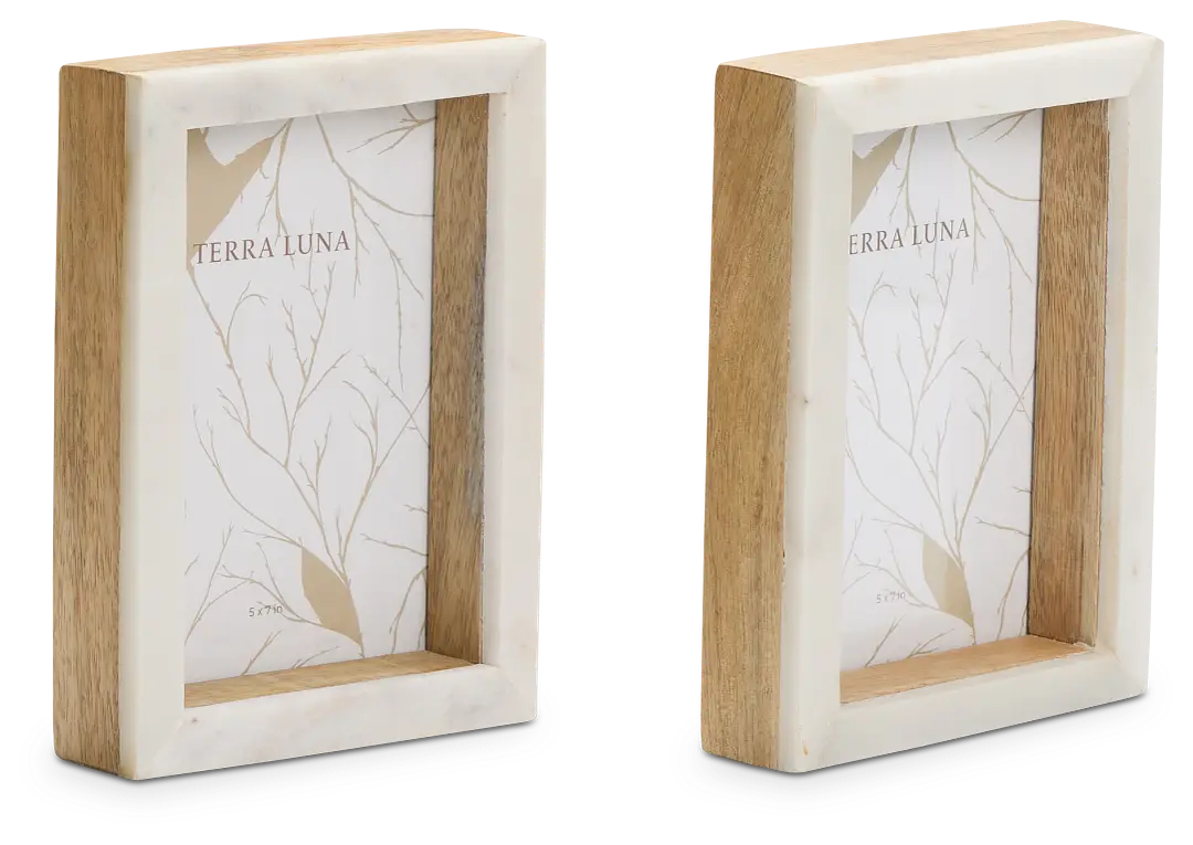 Cure White Medium Picture Frame Cure White Medium Picture Frame