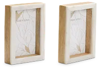 Cure White Medium Picture Frame