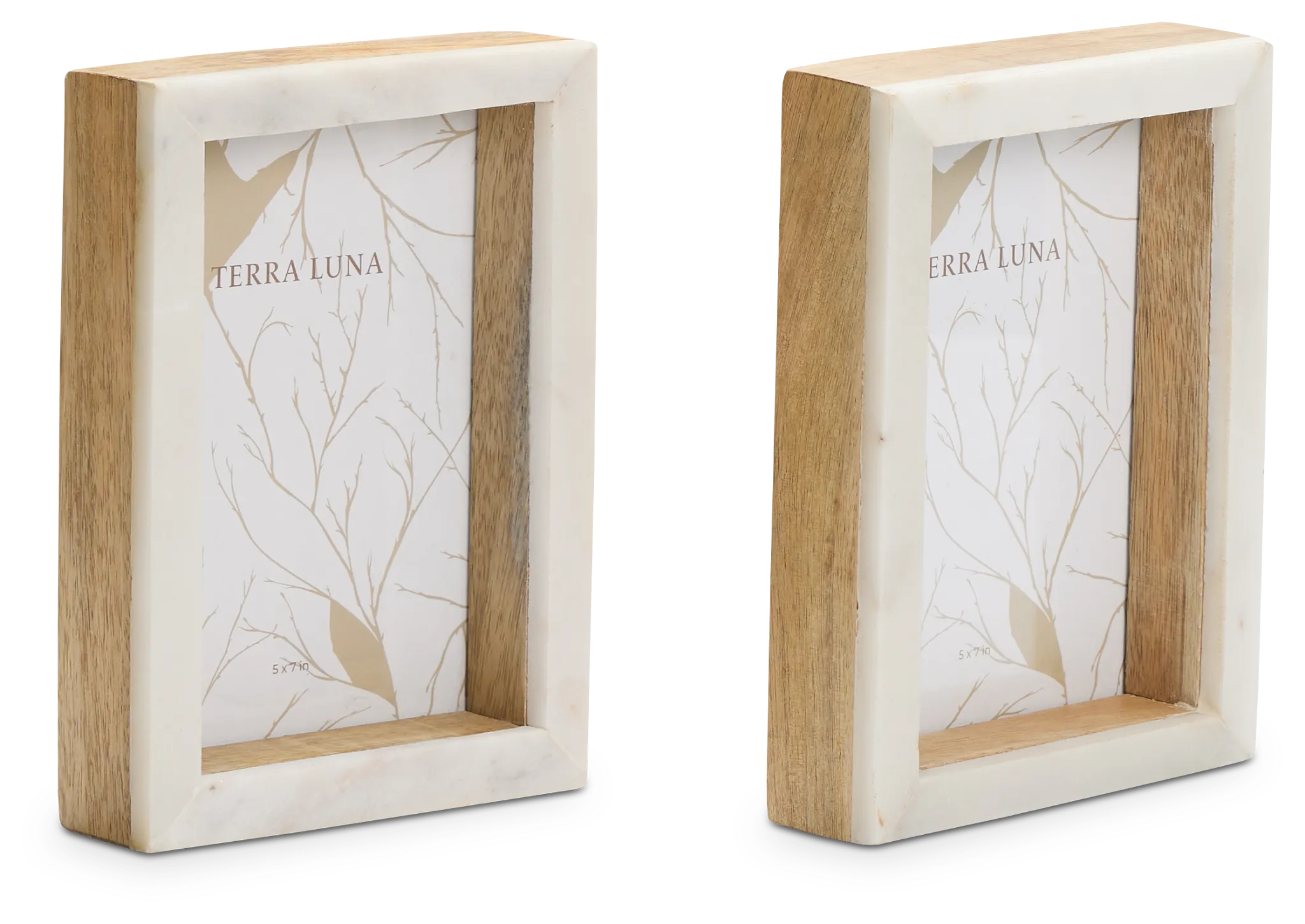 Cure White Medium Picture Frame