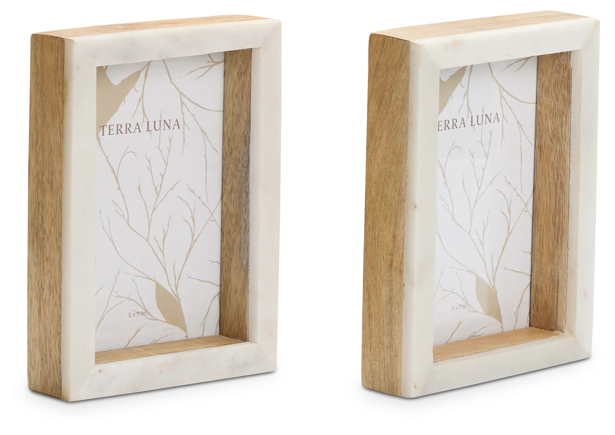 Cure White Medium Picture Frame Cure White Medium Picture Frame