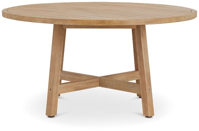 Lucia Light Tone Round Dining Table (0)