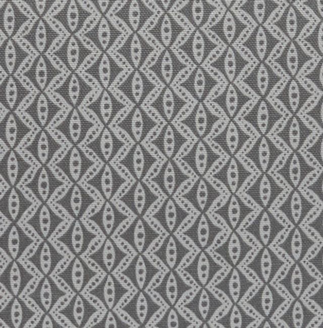 Motif Gray Lumbar Square Accent Pillow