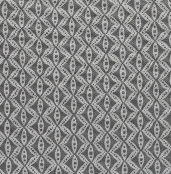 Motif Gray Lumbar Square Accent Pillow