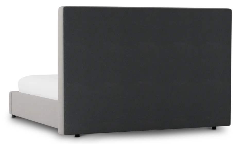 Grayton Peyton 54" Upholstered Platform Bed