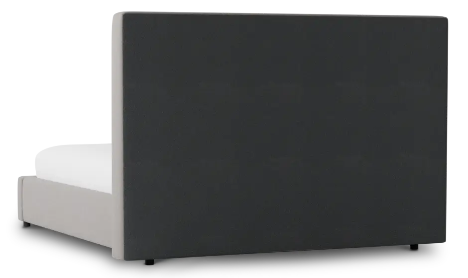 Grayton Peyton 54" Upholstered Platform Bed Grayton Peyton 54" Upholstered Platform Bed