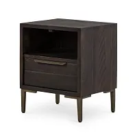 Four Hands Leone Dark Tone Nightstand