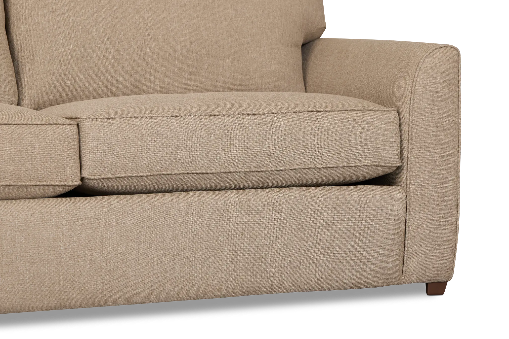 Tate Brown Fabric Sofa Tate Brown Fabric Sofa