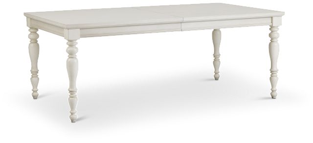 Savannah Ivory Rectangular Table