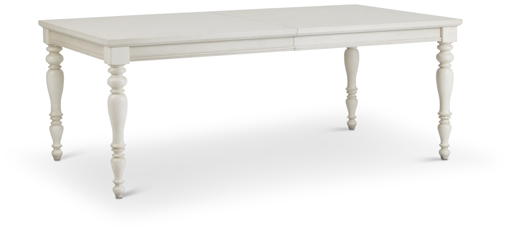 Savannah Ivory Rectangular Table