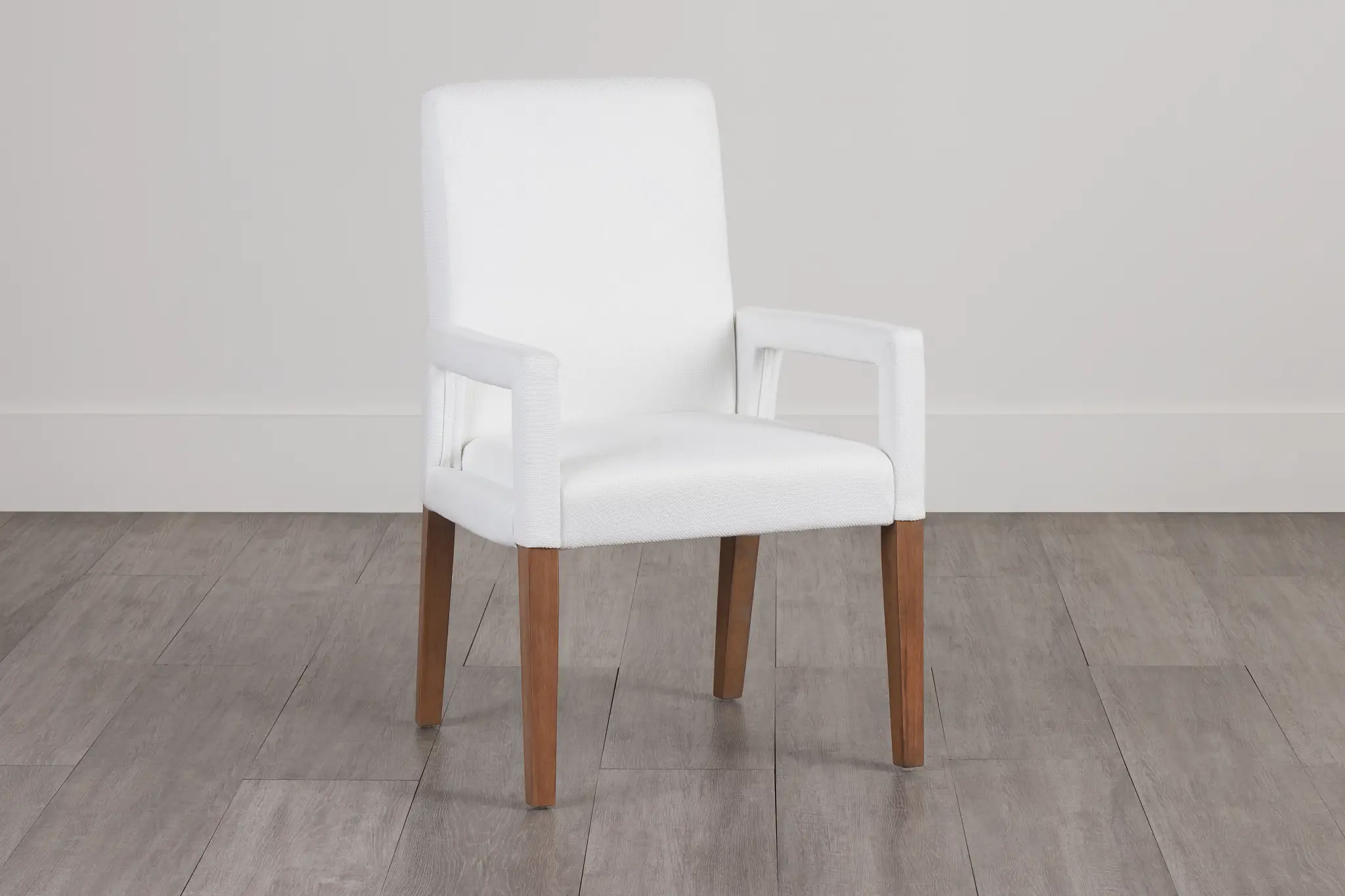 Provo White Upholstered Arm Chair Provo White Upholstered Arm Chair