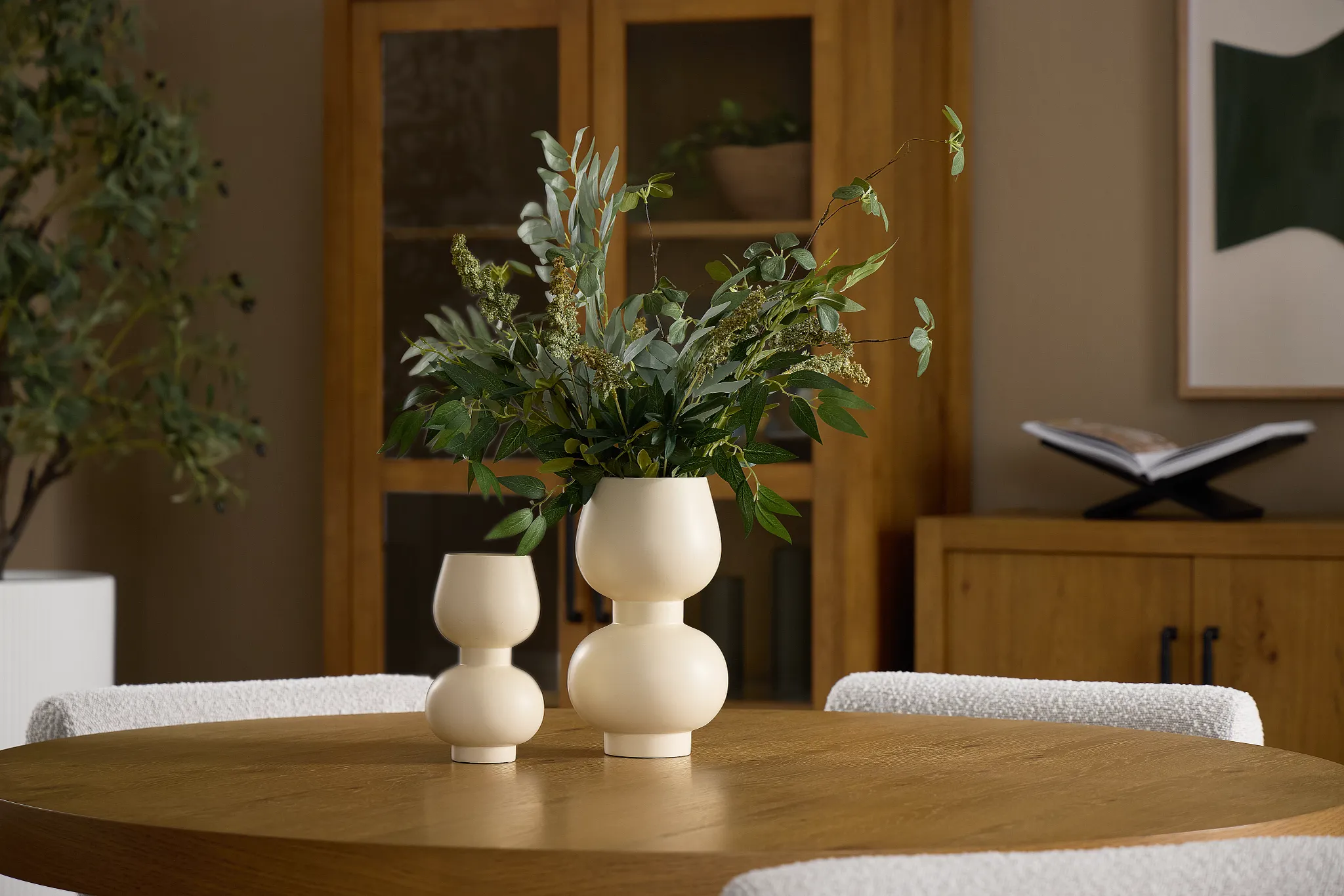 Hondo Light Beige Large Vase