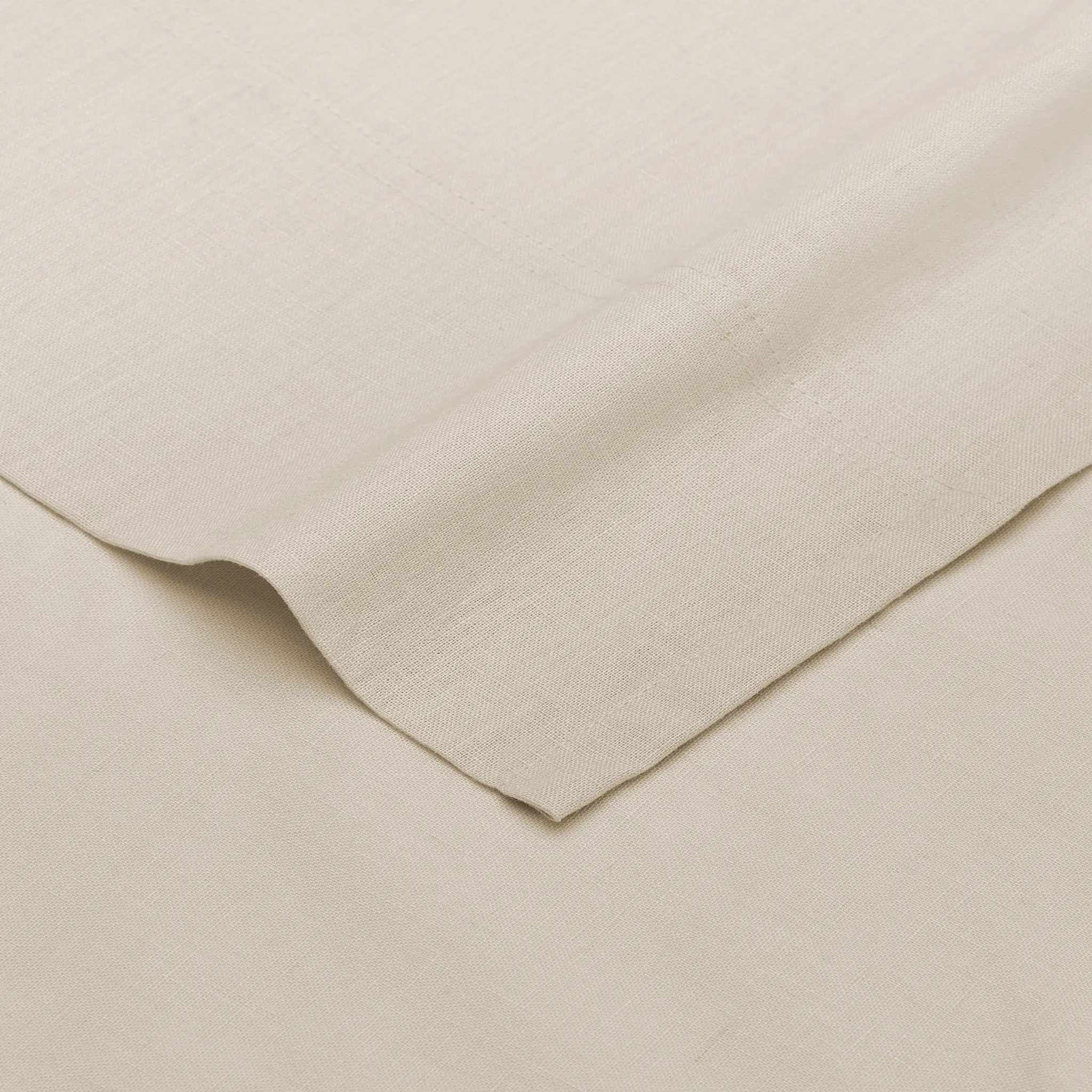 Rest & Renew Linen Blend Ivory Sheet Set Rest & Renew Linen Blend Ivory Sheet Set