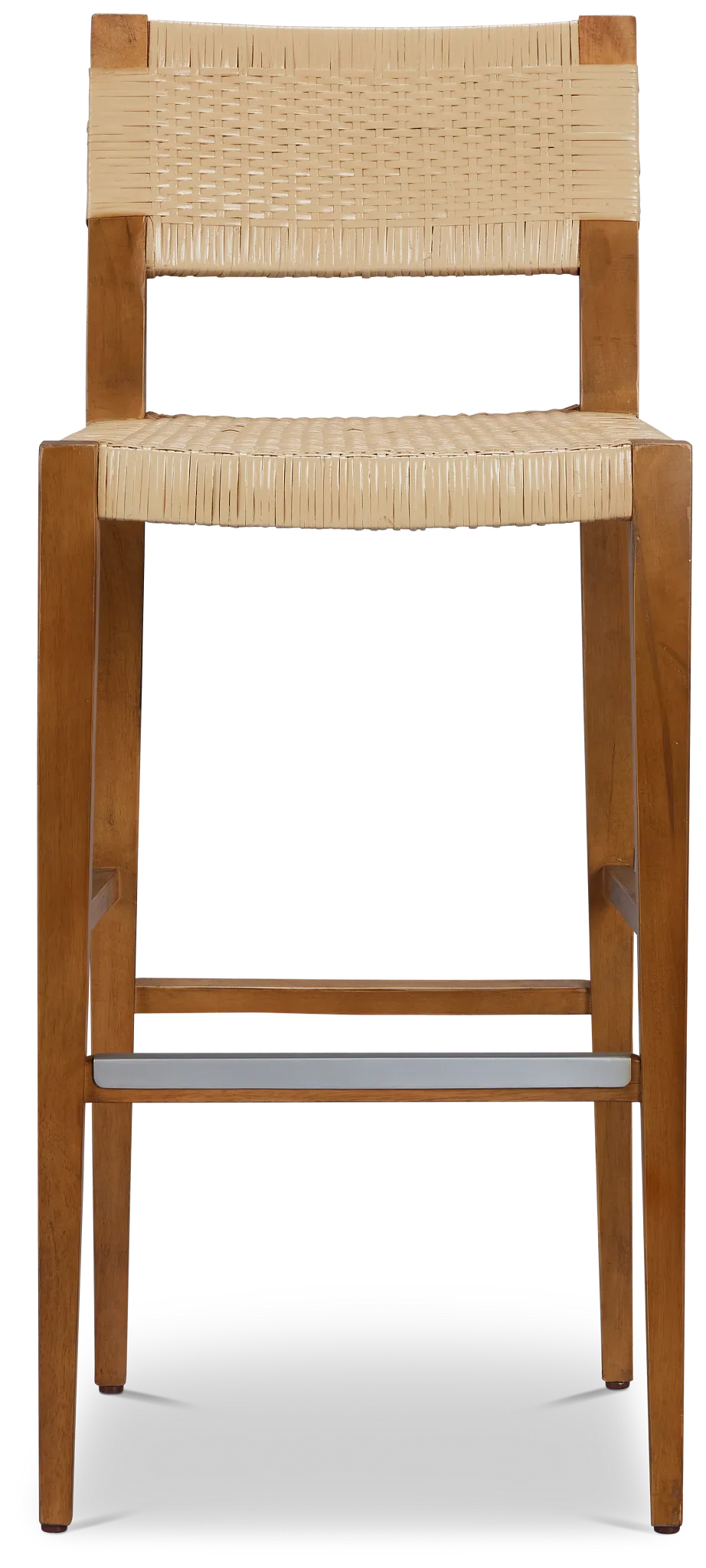 Avila Light Tone 30" Woven Barstool