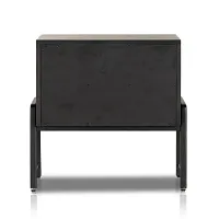 Four Hands Rosedale Black Nightstand