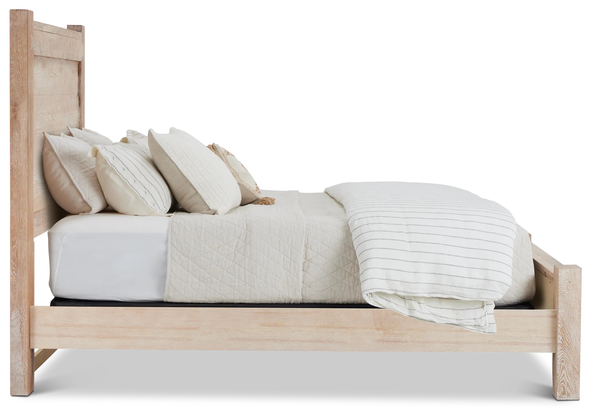 Salt Lake Light Tone Poster Bed