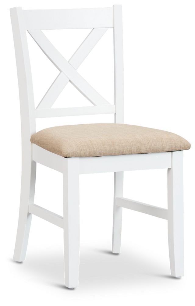 Jamestown White Desk Chair