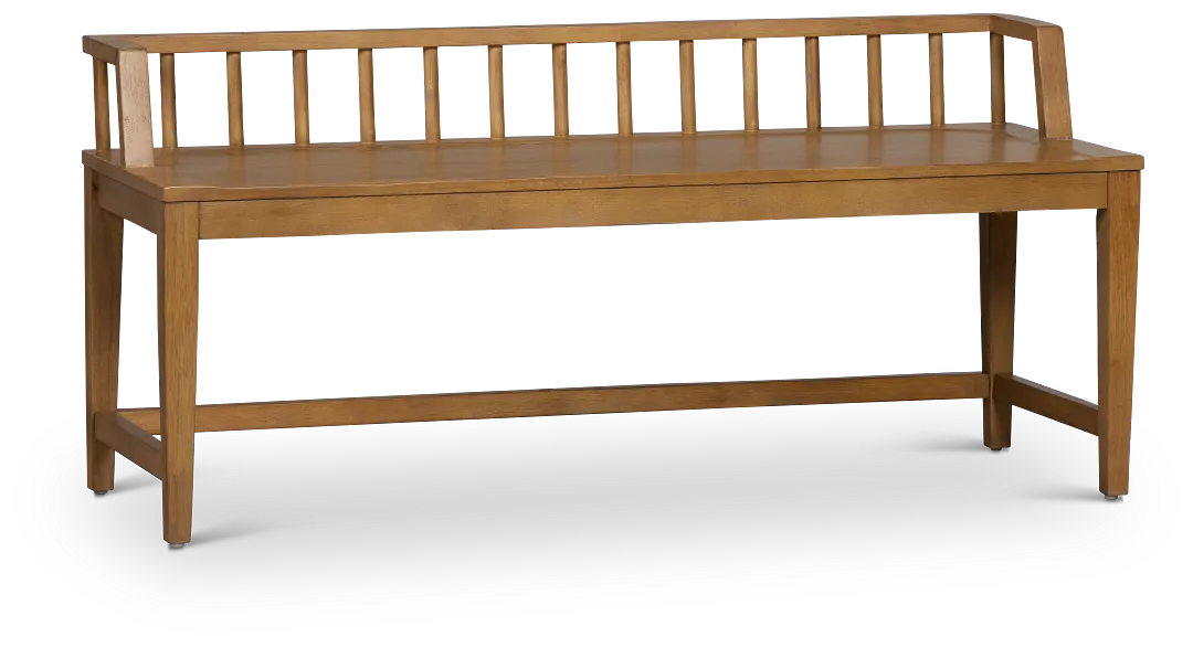 Provo Mid Tone Dining Bench