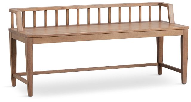 Provo Mid Tone Dining Bench