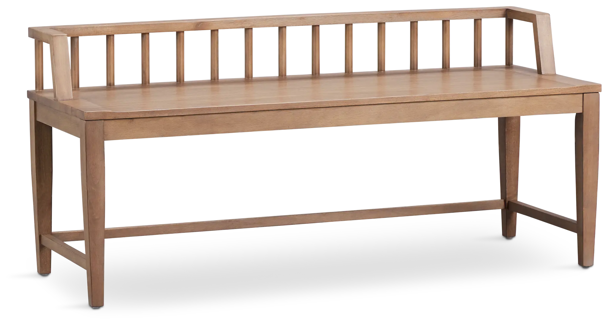 Provo Mid Tone Dining Bench Provo Mid Tone Dining Bench