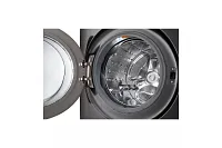 Lg 6500 Series Black Front Load Washer