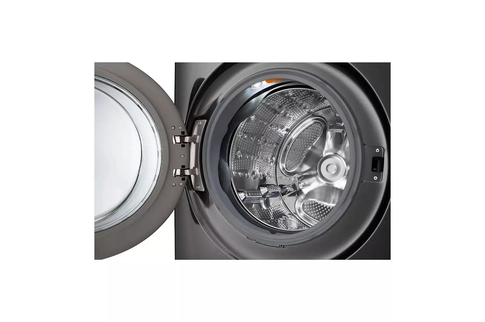 Lg 6500 Series Black Front Load Washer Lg 6500 Series Black Front Load Washer