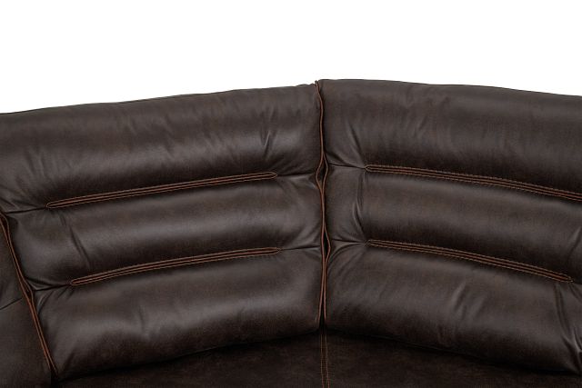 Grayson Brown Micro Small Two-arm Power Reclining Sectional (7)