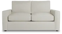 Siesta Elite Ivory Fabric Loveseat