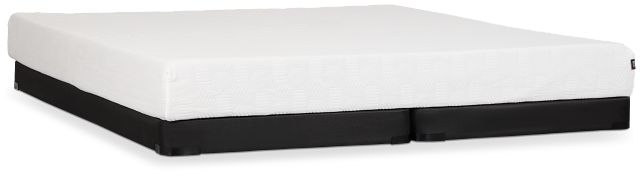 Rest & Renew By Zinus Gel Memory Foam Mattress 8" Cush Firm Low-profile Mattress Set