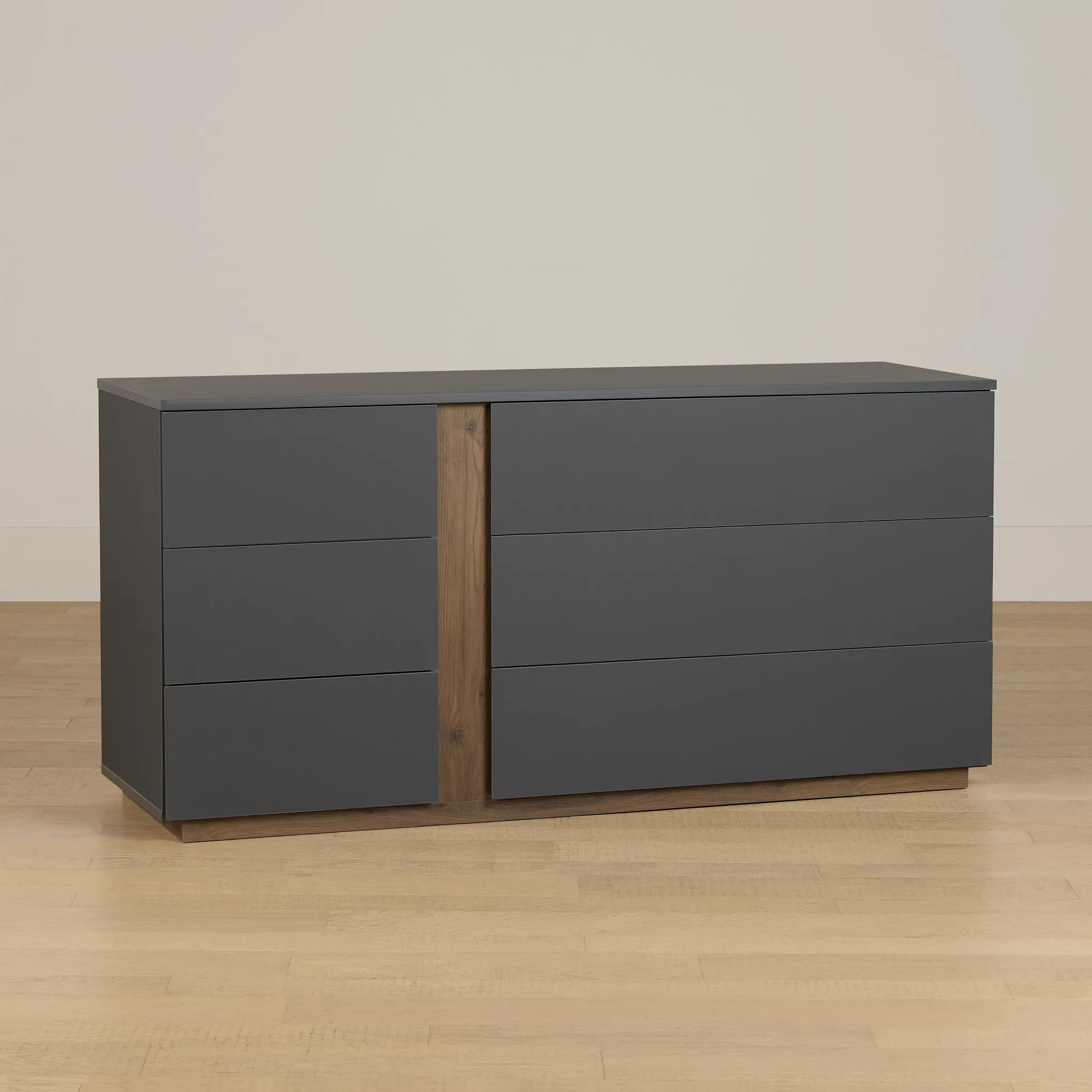 Brasilia Gray Dresser