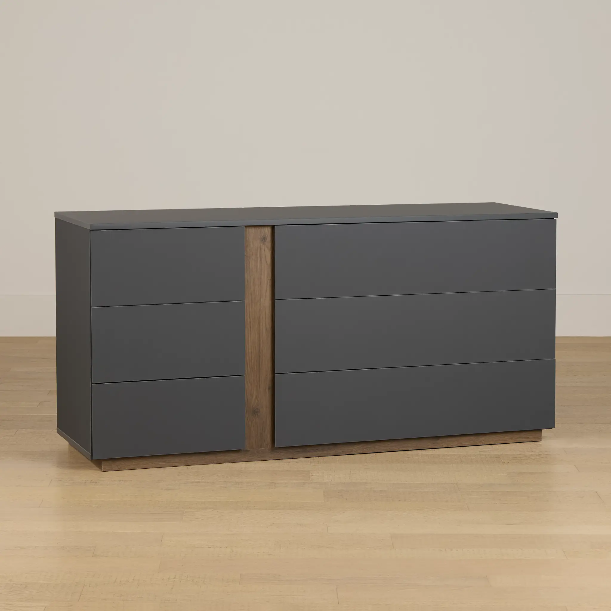 Brasilia Gray Dresser Brasilia Gray Dresser