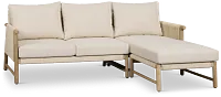 Azure Light Tone Right Arm Chaise Sectional