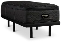 Beautyrest Black Series Three Medium Deluxe Adjustable Mattress Set
