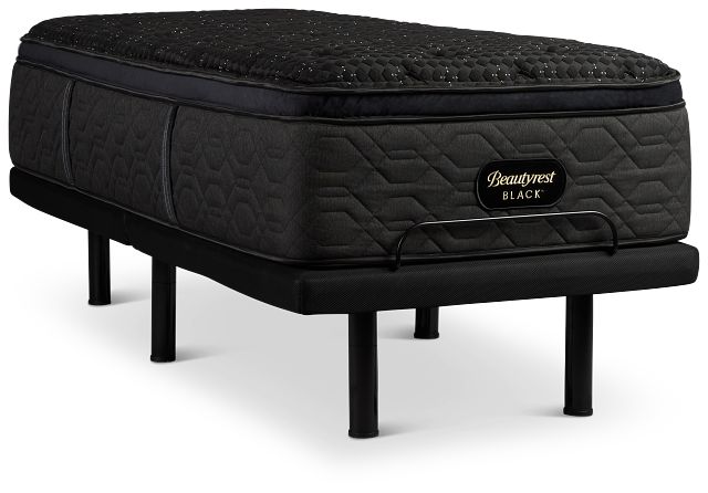 Beautyrest Black Series Three Medium Deluxe Adjustable Mattress Set