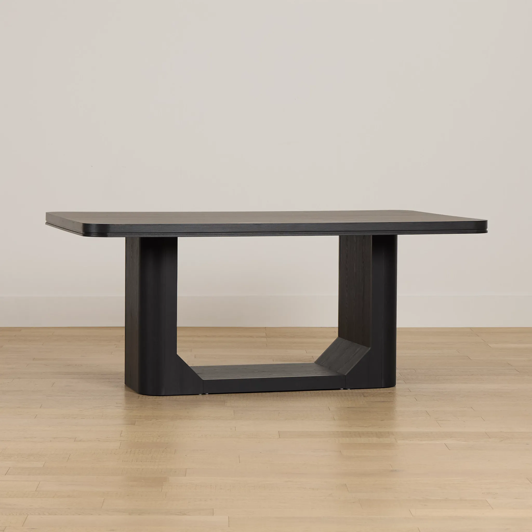 Emory Black Rectangular Table