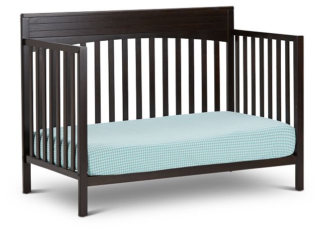 Parker Dark Tone Toddler Bed (3)