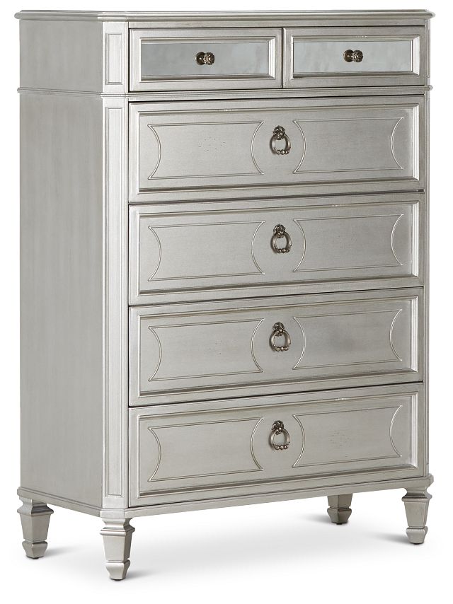 Sloane Silver Drawer Chest