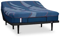 Posturepedic Elite Spring Albany 2 Medium Ergo Smart Adjustable Mattress Set