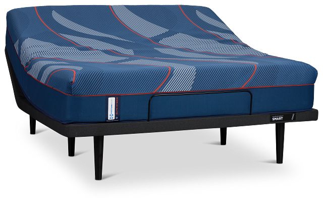 Posturepedic Elite Spring Albany 2 Medium Ergo Smart Adjustable Mattress Set