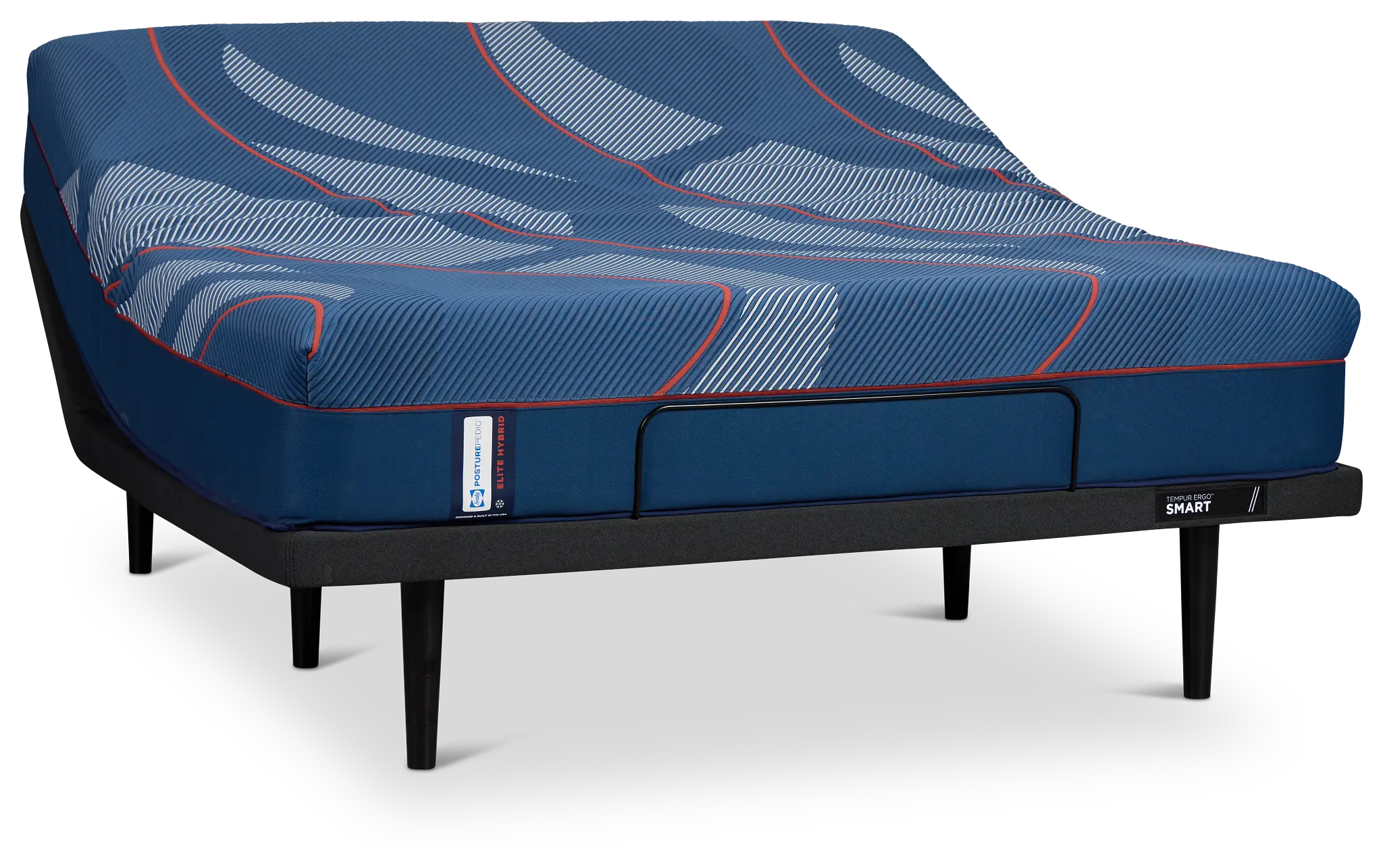 Posturepedic Elite Spring Albany 2 Medium Ergo Smart Adjustable Mattress Set Posturepedic Elite Spring Albany 2 Medium Ergo Smart Adjustable Mattress Set