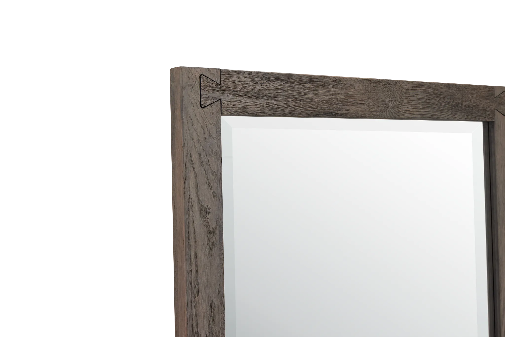 Salt Lake Gray Mirror