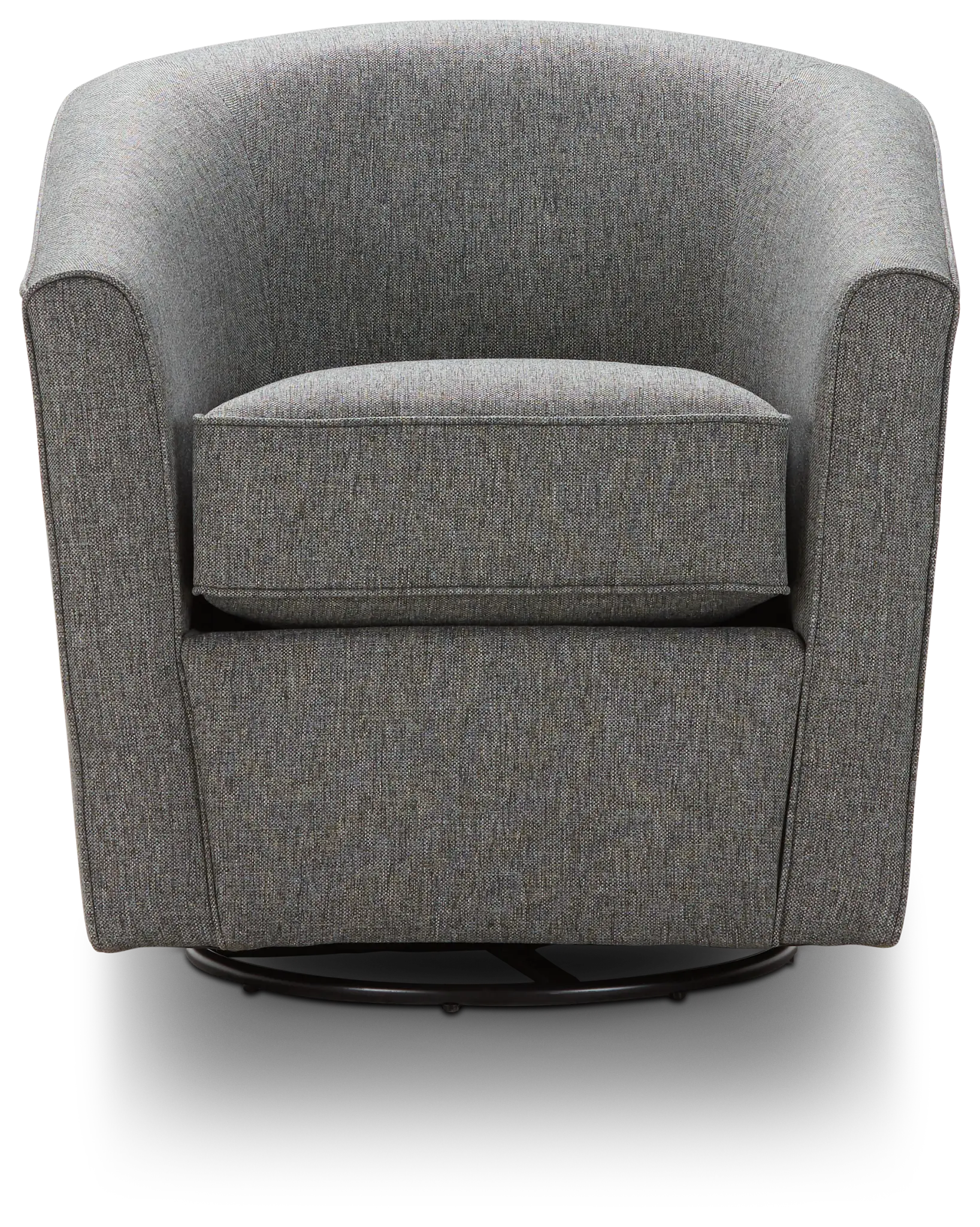 Asheville Gray Fabric Swivel Rocker Glider Asheville Gray Fabric Swivel Rocker Glider