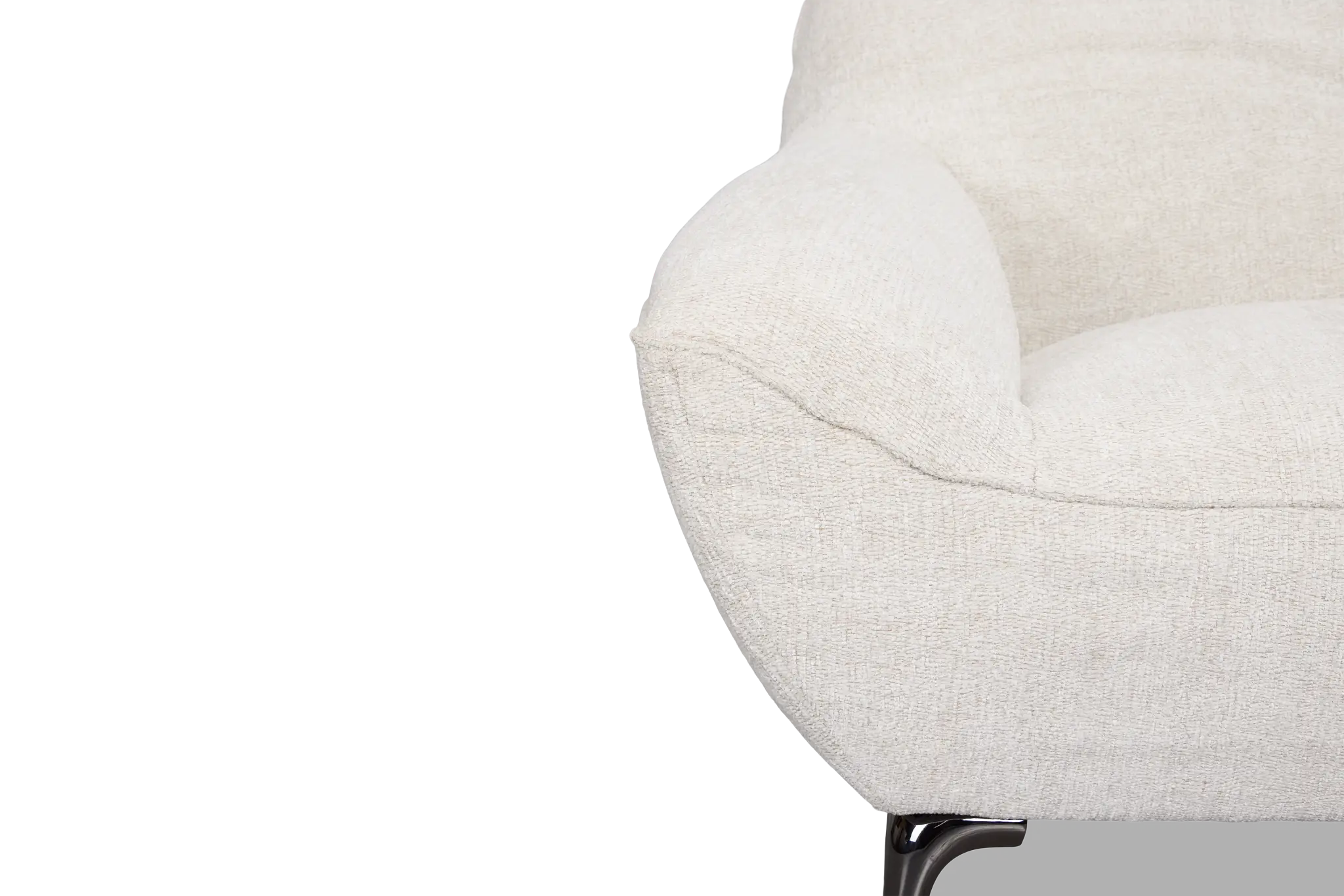 Zoey Light Beige Fabric Chair Zoey Light Beige Fabric Chair