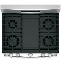 Ge 66 Series Stainless Steel 30" Gas Range