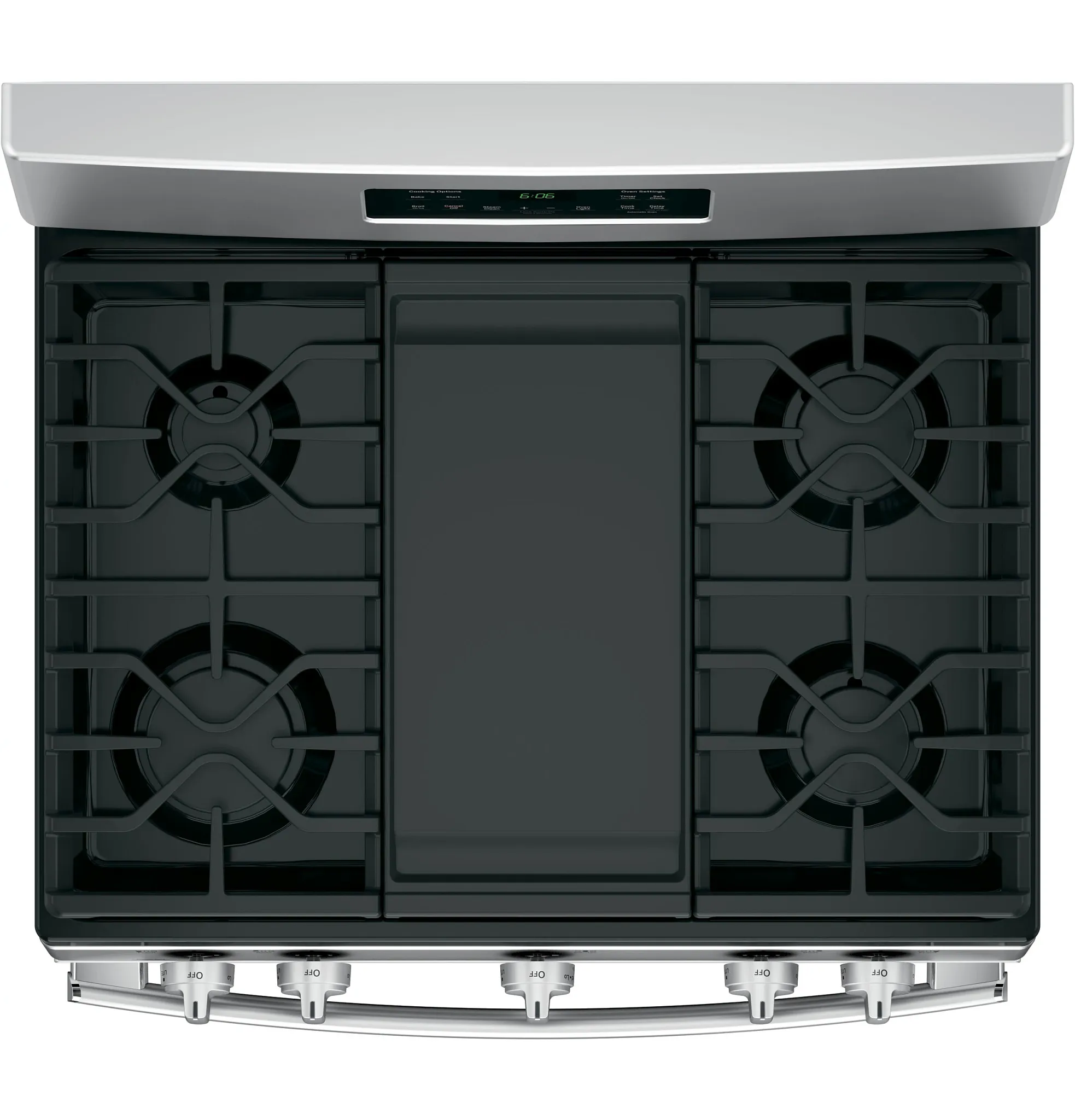 Ge 66 Series Stainless Steel 30" Gas Range