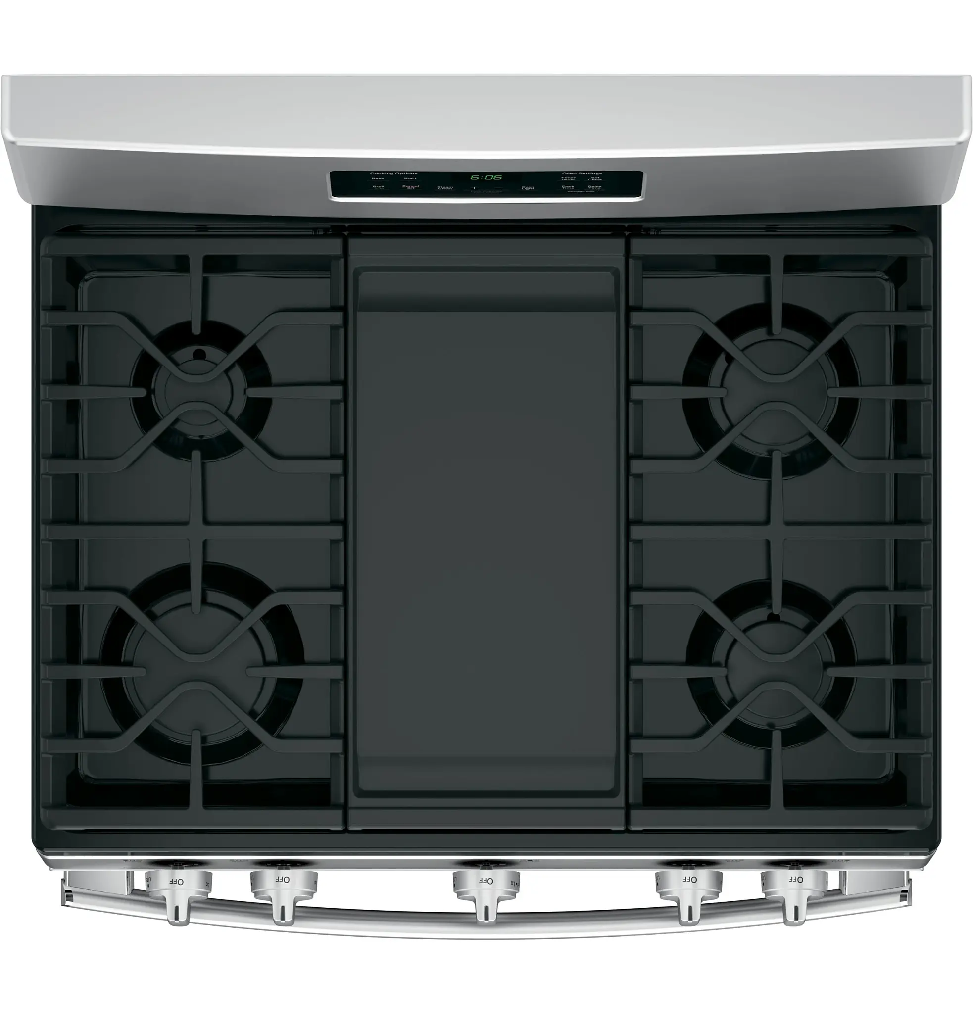 Ge 66 Series Stainless Steel 30" Gas Range Ge 66 Series Stainless Steel 30" Gas Range