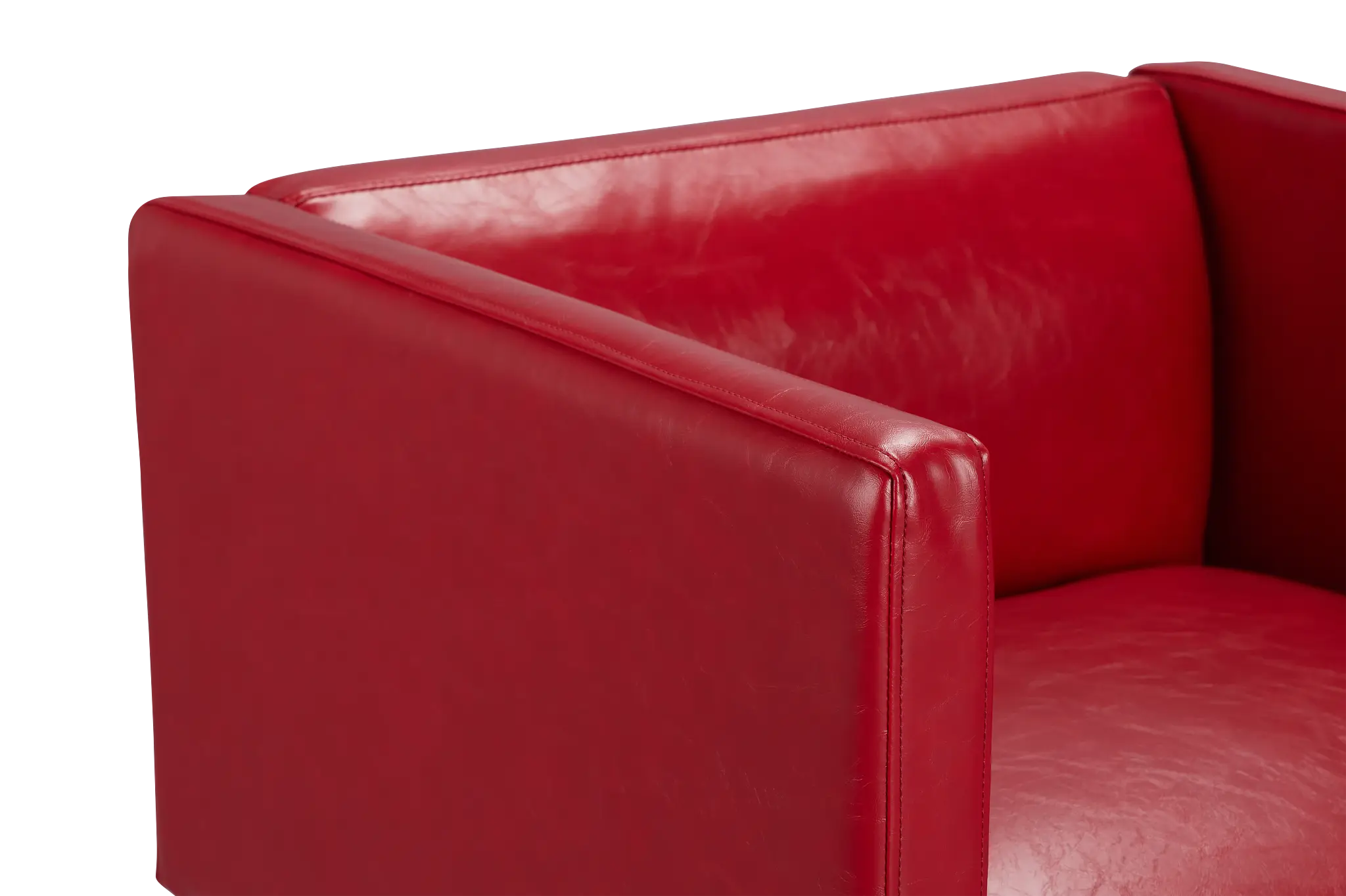 Leone Red Accent Chair Leone Red Accent Chair