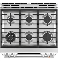 Cafe 750 Series Stainless Steel 30" Gas Range