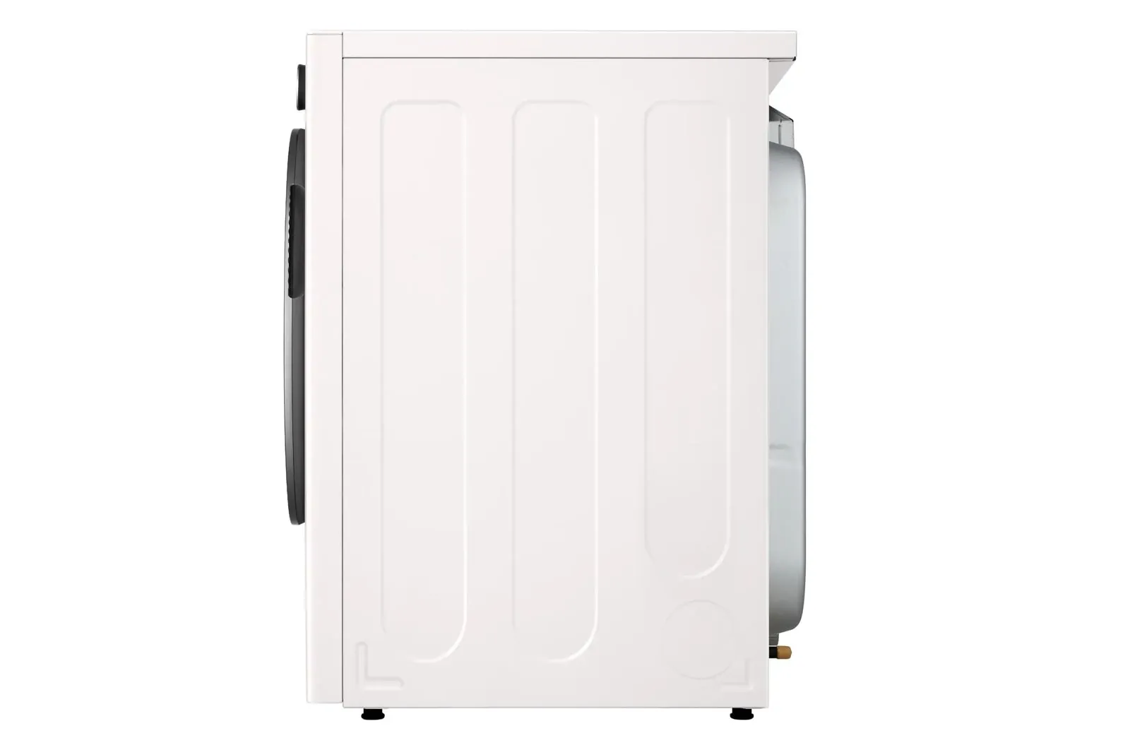 Lg 5801 Series White Front Load Gas Dryer